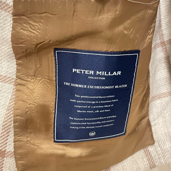 Peter Millar Summer Excursionist Linen Blazer - Picture 6 of 16